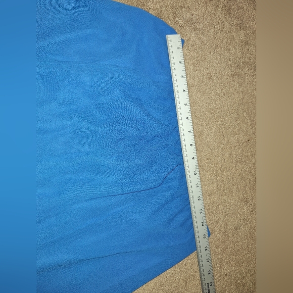 Donny and Nicole / Royal Blue/ 2 piece skirt set /  14/16 - Picture 12 of 12